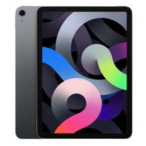 Refurbished iPad Air 4 64 GB Spacegrijs Zicht gebruikt