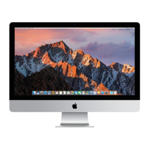 Refurbished iMac 27 512GB SSD Zichtbaar gebruikt