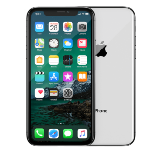 Refurbished iPhone X 256 GB Zilver Zichtbaar gebruikt