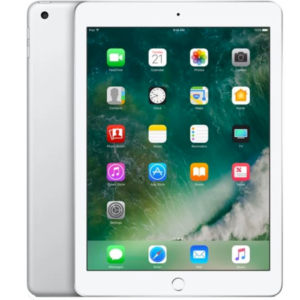 Refurbished iPad 2017 32 GB Zilver Zichtbaar gebruikt