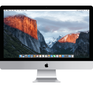 Refurbished iMac 27inch (5K) i7 4.0 8 GB 256 GB Licht gebruikt