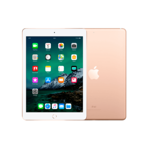 Refurbished iPad 2018 128 GB 4G Goud Licht gebruikt