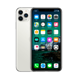 Refurbished iPhone 11 Pro Max 256 GB Zilver Zichtbaar gebruikt