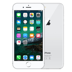 Refurbished refurbished iPhone 8 Plus Zilver Zichtbaar gebruikt