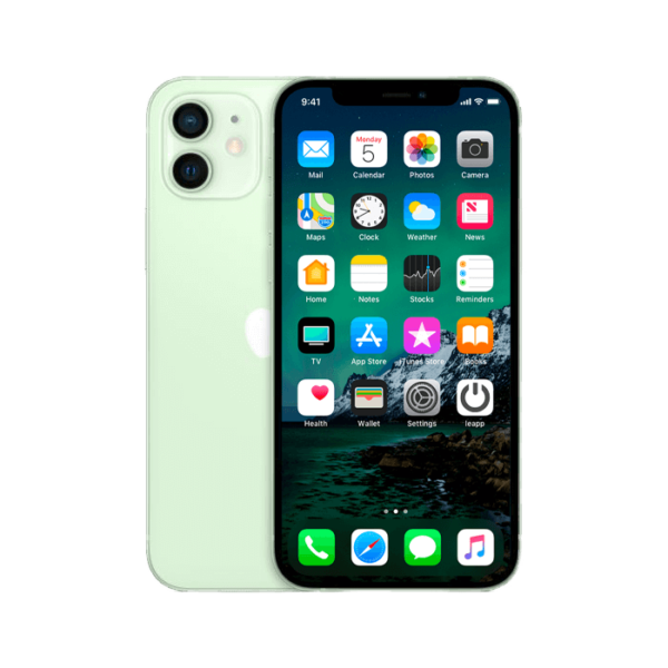 Refurbished iPhone 12 64 GB Groen Als nieuw