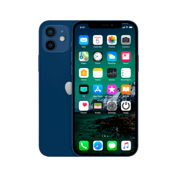 Refurbished iPhone 12 128 GB Blauw Als nieuw