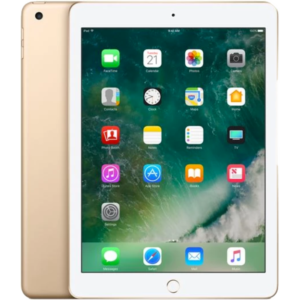 Refurbished iPad 2017 32 GB 4G Goud Zichtbaar gebruikt