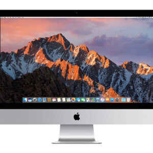 Refurbished iMac 27 inch (5K) i5 3.4 16 GB 512 GB SSD Zichtbaar gebruikt