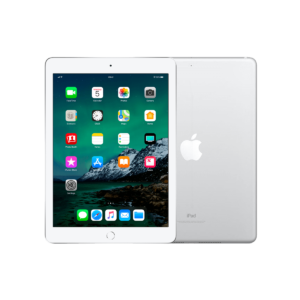 Refurbished iPad 2018 32 GB 4G Zilver Zichtbaar gebruikt