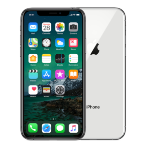 Refurbished iPhone XS 64 gb Zilver Als nieuw