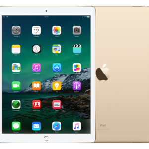 Refurbished iPad Pro 12.9 inch 2017 256 GB 4G Goud Als nieuw