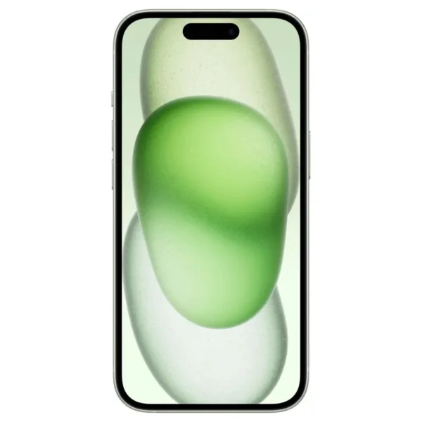 Refurbished iPhone 15 256 GB Groen Als nieuw