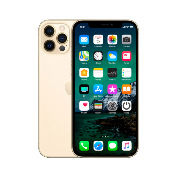 Refurbished iPhone 12 Pro Max 128 GB Goud Als nieuw