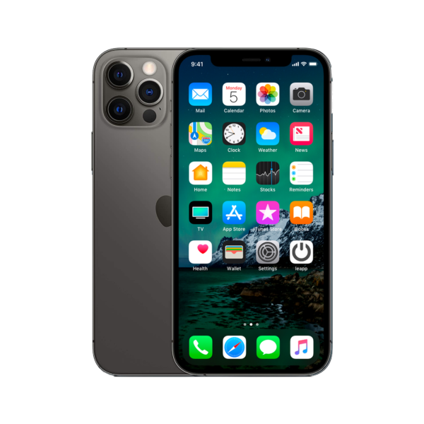 Refurbished iPhone 12 Pro 256 GB Grafiet Als nieuw