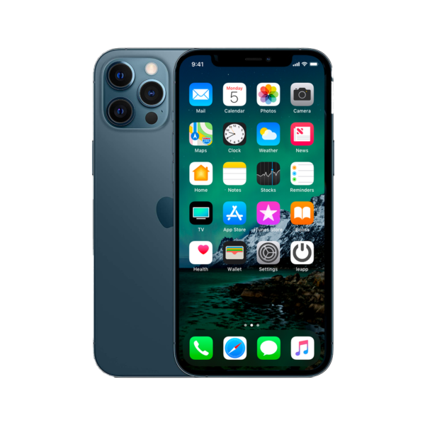 Refurbished iPhone 12 Pro 512 GB Oceaanblauw Als nieuw