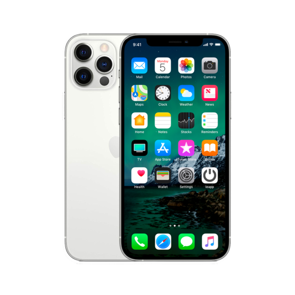 Refurbished iPhone 12 Pro 256 GB Zilver Als nieuw