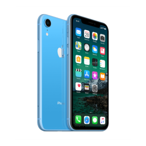 Refurbished iPhone XR 64 GB Blauw Zichtbaar gebruikt