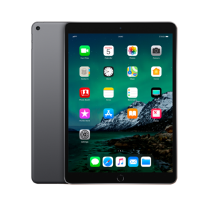 Refurbished iPad Air 3 64 GB 4G Spacegrijs Zichtbaar gebruikt