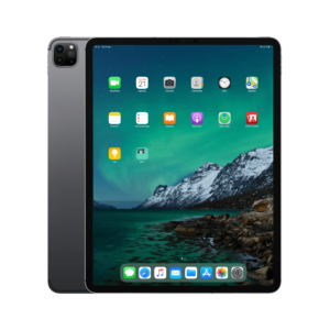 Refurbished iPad Pro 12.9 inch 2020 128 GB 4G Spacegrijs Zichtbaar gebruikt