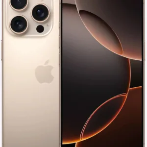 Refurbished iPhone 16 Pro 128 GB Goud Als Nieuw