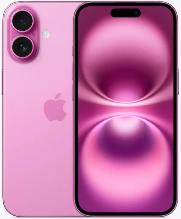 Refurbished iPhone 16 128 GB Roze Als nieuw