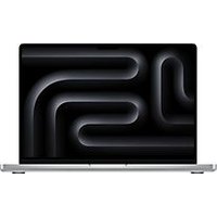 Apple MacBook Pro 14 (Liquid Retina XDR Display) M4 Pro (12-Core CPU, 16-Core GPU) 24 GB RAM 512 GB SSD [Late 2024, Engelse toetsenbordindeling, QWERTY] zilver