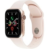 Apple Watch Series 4 40 mm aluminium goud met sportarmband [wifi] roségoud